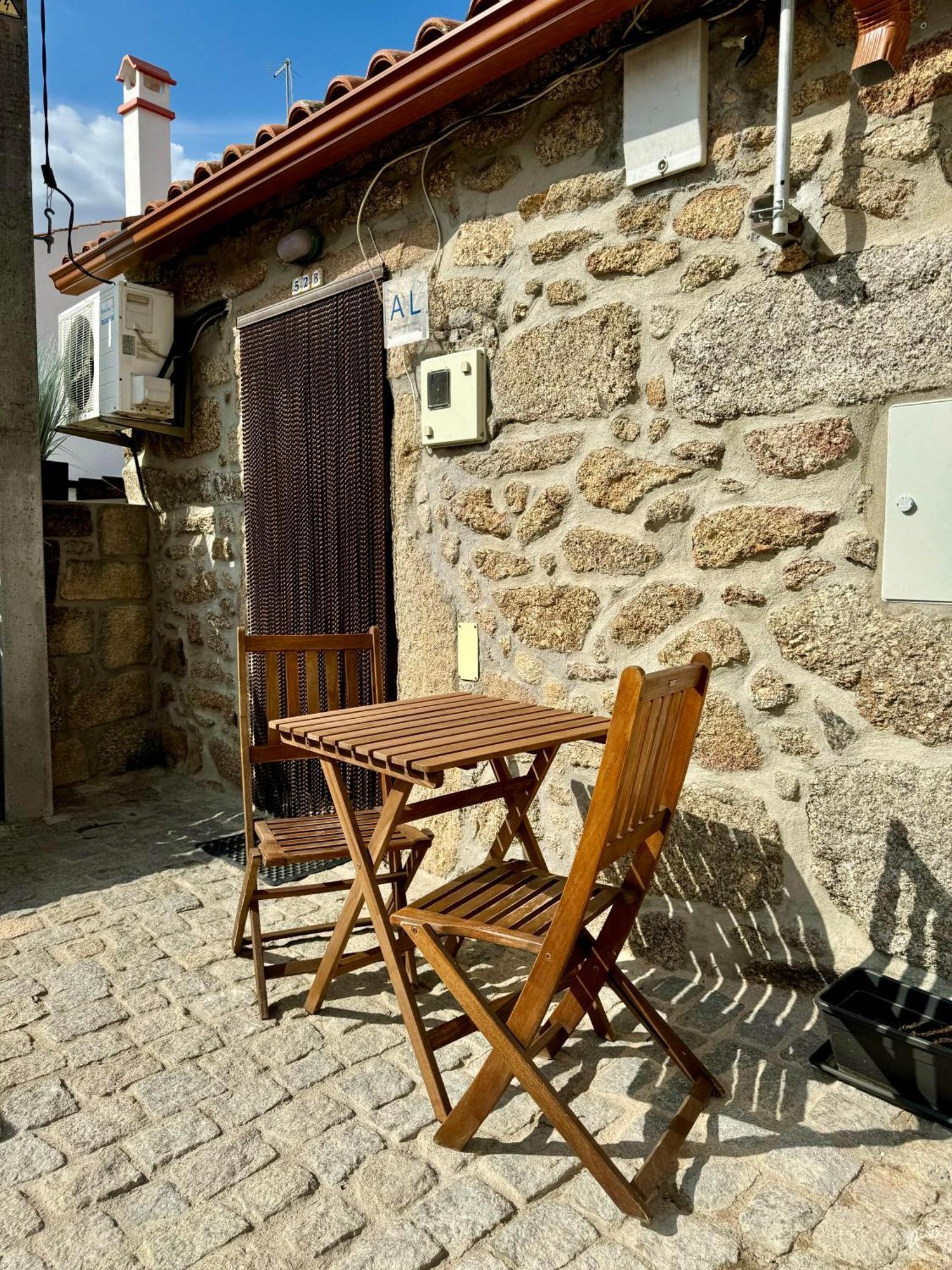 Gasthaus Casa Sao Sebastiao Casas Bem Haja São Miguel de Acha Exterior foto
